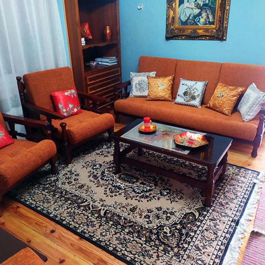 Meteora Mansion - Traditional Apt 3Bd - Rocks View カランバカ エクステリア 写真