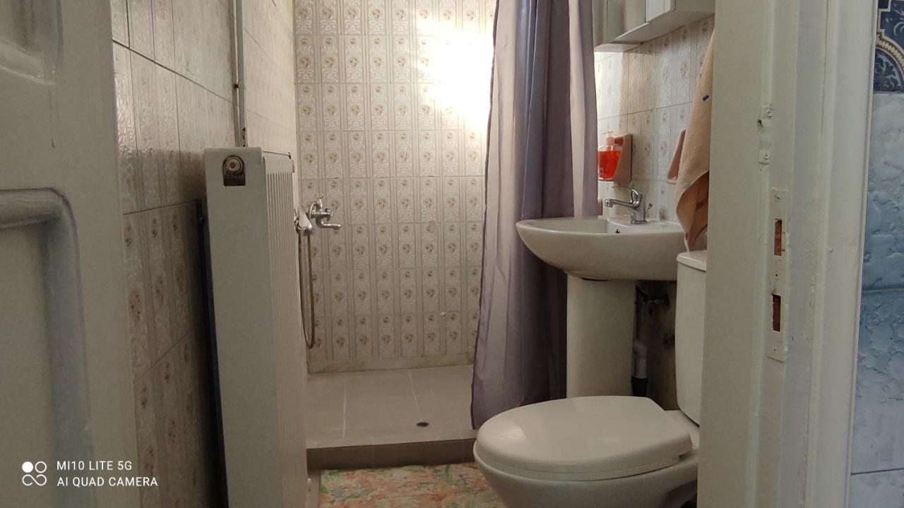 Meteora Mansion - Traditional Apt 3Bd - Rocks View カランバカ エクステリア 写真